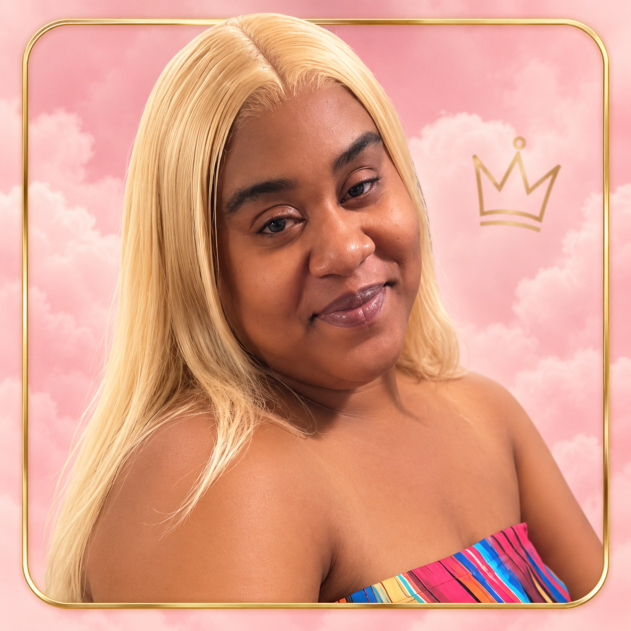 Portrait of Felicia Range, founder of Blind Queens.